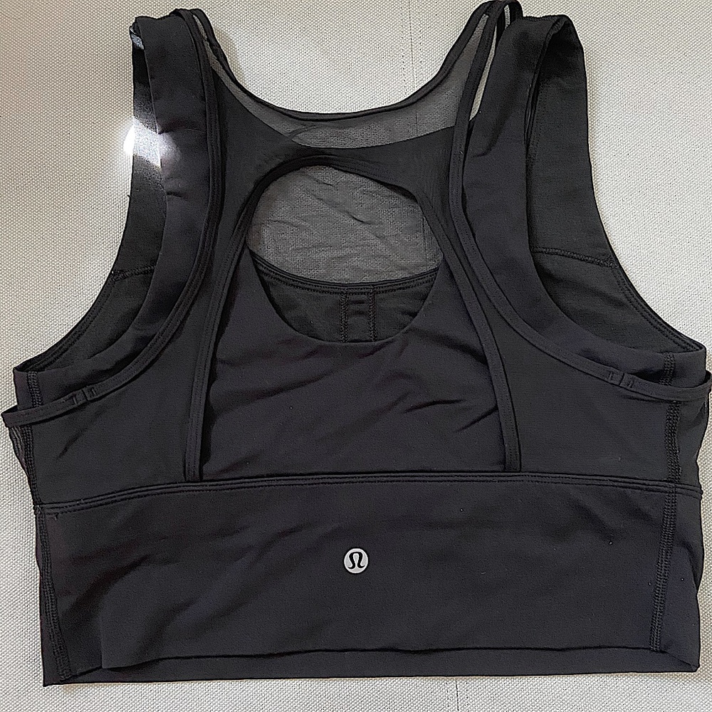Lululemon Black Double Bra II